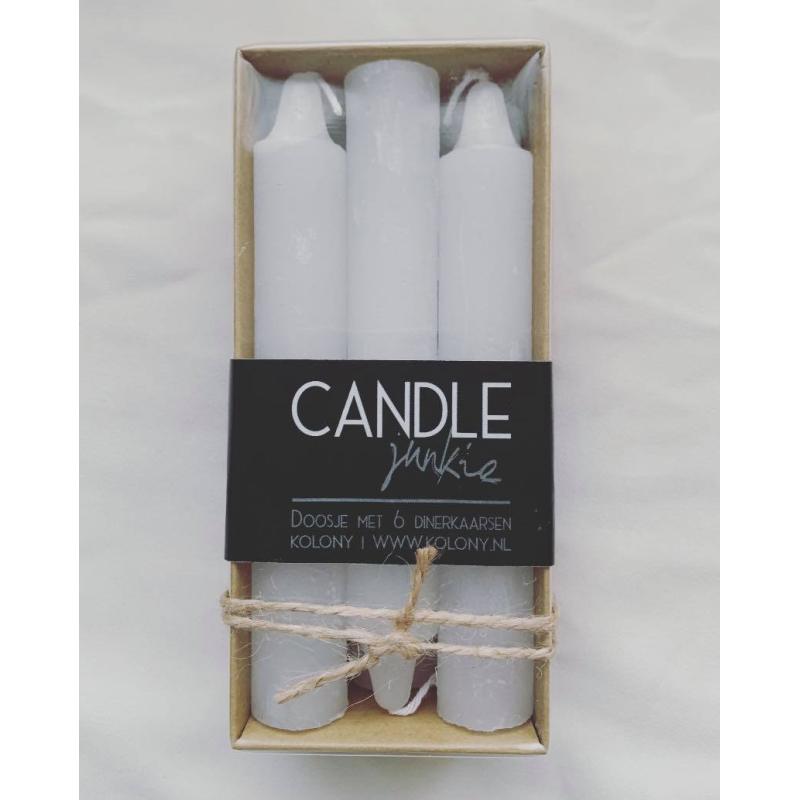 White candle